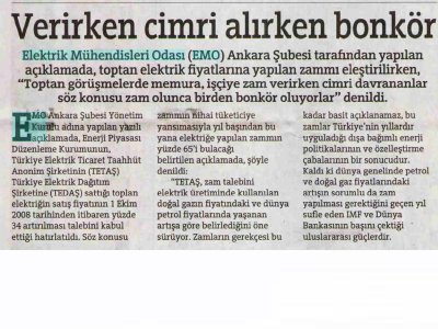 VERİRKEN CİMRİ ALIRKEN BONKÖR (HÜRRİYET ANKARA,06.09.08)