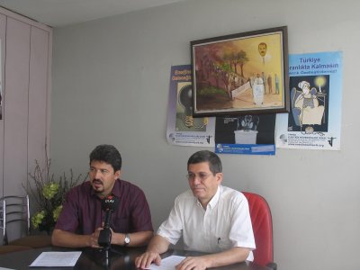 BALIKÇI DAVASI 6 YILDIR BEKLİYOR <BR> EMO'DAN ADALET BAKANI'NA MEKTUP