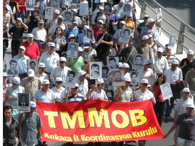 12 EYLÜL ASKERİ DARBESİNİ PROTESTO MİTİNGİ