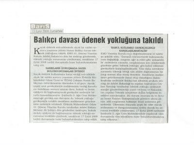 HASAN BALIKÇI DAVASI 6 YILDIR BEKLİYOR