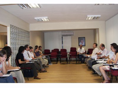 AKADEMİSYEN ÜYELERİMİZLE BULUŞTUK