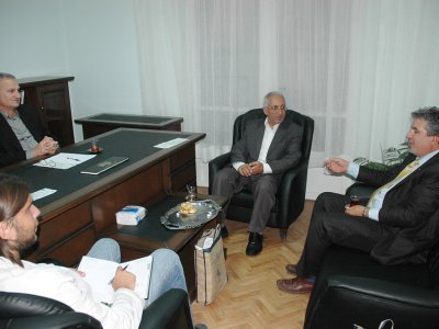 ÖKP ANKARA BİLEŞENLERİ SEKRETARYASI SDPYİ ZİYARET ETTİ