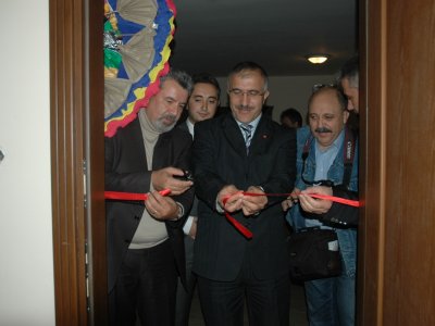 EMO TOKAT İL TEMSİLCİLİĞİ YENİ HİZMET BİNASI AÇILDI
