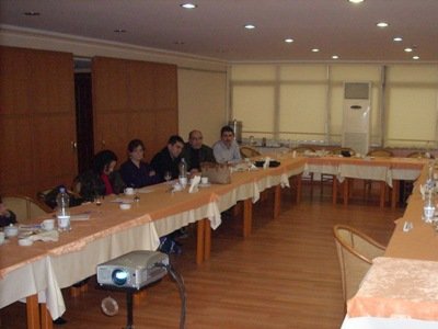 3. ENERJİ VERİMLİLİĞİ VE KALİTESİ SEMPOZYUMU 1. DÜZENLEME VE YÜRÜTME KURULU TOPLANTISI ALTINNAL OTELDE GERÇEKLEŞTİRİLDİ.