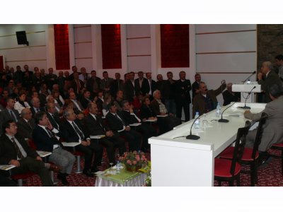 ÖZELLEŞTİRME KONULU KONFERANS YAPILDI
