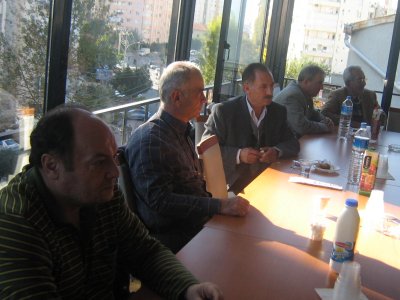 GELENEKSEL BAYRAMLAŞMA TÖRENİ ŞUBEMİZDE ÜYELERİMİZİN KATILIMIYLA BAYRAMIN SON GÜNÜ (11.12.2008) GERÇEKLEŞTİRİLDİ.