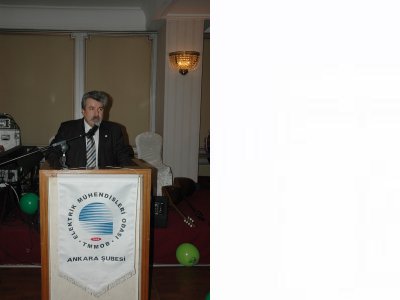 EMO ANKARA ŞUBESİ GELENEKSEL GECESİ YAPILDI