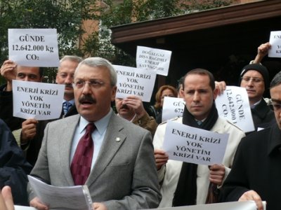 SAMSUN ÇEVRE BİRLİKTELİĞİ TARAFINDAN BASIN AÇIKLAMASI YAPILDI