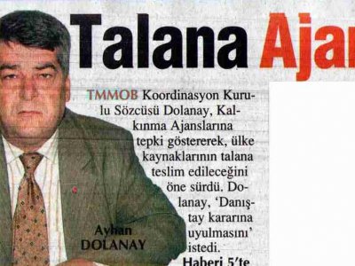 TALANA AJANS KILIFI MI? (KÖRFEZ)