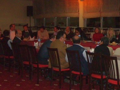 YÖNETİM KURULU BİLECİK'TE ÜYELERLE BULUŞTU