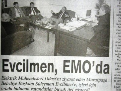EVCİLMEN EMO'DA (BEYAZ-29.01.2009)