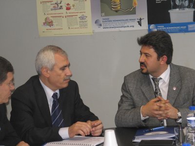 NİLÜFER BELEDİYESİ ŞUBEMİZİ ZİYARET ETTİ