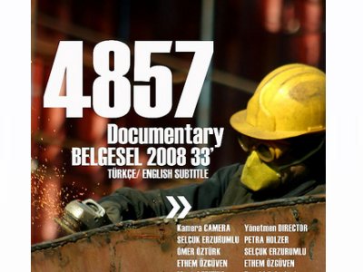 4857 BELGESEL FİLM GÖSTERİMİ YAPILDI.