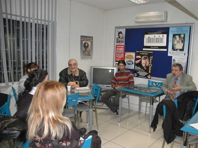 YENİ ÜYELERİMİZLE BİRARAYA GELDİK