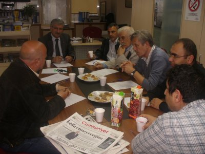SMM KOMİSYONU TOPLANTISI YAPILDI