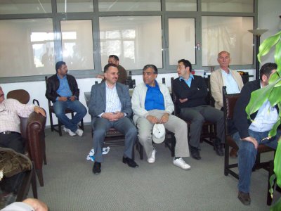 KAYSERİ İL TEMSİLCİLİĞİ YAMULA BARAJINA TEKNİK GEZİ DÜZENLEDİ