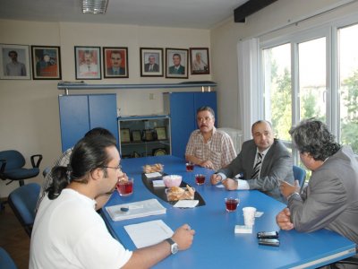 ANADOLU ASANSÖRCÜLER DERNEĞİNDEN ŞUBEMİZE ZİYARET
