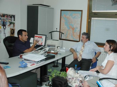 TMMOB ANKARA İKKDAN RADİKALE ZİYARET