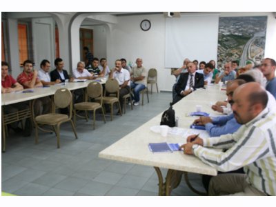 DUDULLU OSB TOPLANTISI GERÇEKLEŞTİRİLDİ