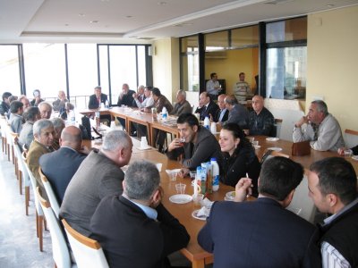 GELENEKSEL BAYRAMLAŞMA TÖRENİ ŞUBEMİZDE ÜYELERİMİZİN KATILIMIYLA BAYRAMIN SON GÜNÜ (30.11.2009) GERÇEKLEŞTİRİLDİ.