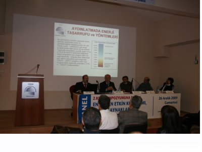 "ENERJİNİN ETKİN KULLANIMI, ENERJİ KAYNAKLARININ YÖNETİMİ VE PLANLAMASI" PANELİ,  MESLEKTE 25, 40 VE 50 YIL PLAKET VE SERTİFİKA TÖRENİ  YAPILDI