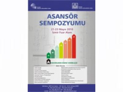 ASANSÖR SEMPOZYUMU'2010 DÜZENLENECEK