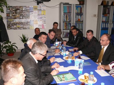 ELEKTRİK SMM TOPLANTISI YAPILDI