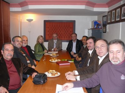 ELEKTRİK ELEKTRONİK VE BENZERLERİ TEKNİSYENLERİ ODASI ŞUBEMİZİ ZİYARET ETTİ