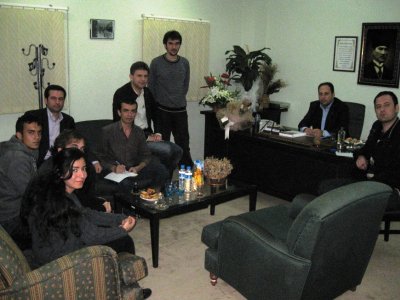 EMO-GENÇ ŞUBEMİZE ZİYARETTE BULUNDU