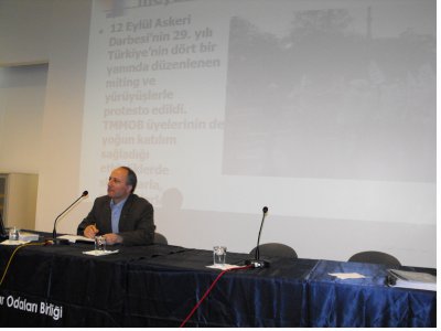 TMMOB İSTANBUL BİRİMLERİ YÖNETİM KURULLARI ORTAK TOPLANTISI YAPILDI