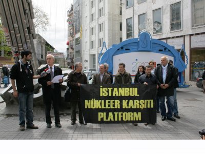 NKP İSTANBUL BASIN AÇIKLAMASI: 24. YILINDA ÇERNOBİL FACİASINI UNUTMA UNUTTURMA