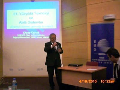 SÜLEYMAN DEMİREL ÜNİVERSİTESİ'NDE KONFERANS