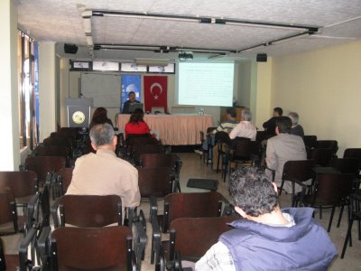 ŞUBEMİZDE ASANSÖR DENETLEME, RUHSAT VE KONTROL  EĞİTİM SEMİNERİ DÜZENLENDİ.