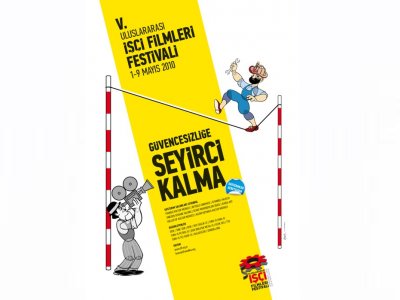 5. ULUSLARARASI İŞÇİ FİLMLERİ FESTİVALİ BAŞLADI