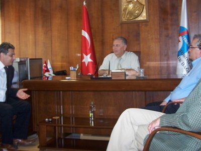 TOROSLAR EDAŞ ZİYARETİ GERÇEKLEŞTİRİLDİ