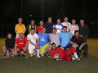 EMOGENÇ ÜYELER- EMO ŞUBE ÜYELER FUTBOL MÜSABAKASI YAPILDI