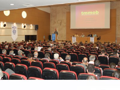 TMMOB DANIŞMA KURULU YAPILDI