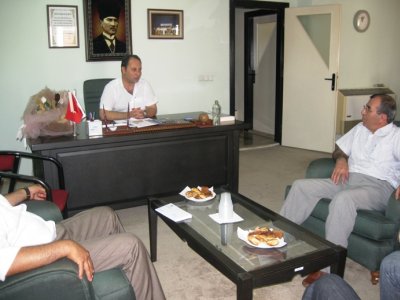 AKEV KOLEJİ YÖNETİM KURULU ŞUBEMİZİ ZİYARETTE BULUNDU.