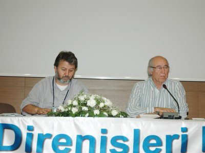 DİRENİŞ PANKARTI TESLİM EDİLDİ