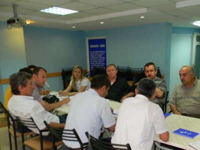 ŞUBE KOORDİNASYON TOPLANTISI YAPILDI.
