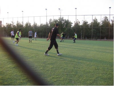 FUTBOL TURNUVASI YAPILDI..