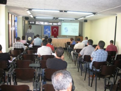 ŞUBEMİZDE YG TESİSLERİNDE İŞLETME SORUMLULUĞU EĞİTİMİ DÜZENLENDİ