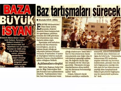 BAZA BÜYÜK İSYAN-03.08.2010 HÜRRİYET EGE