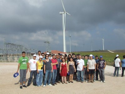 EMO-GENÇ RÜZGÂR ELEKTRİK SANTRALLERİ GEZİSİ DÜZENLENDİ