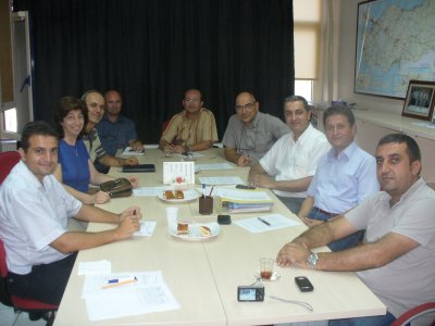 EVK 2011 YÜRÜTME KURULU TOPLANTISI YAPILDI