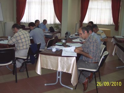 EMO BARTIN İL TEMSİLCİLİĞİMİZDE ELEKTRİK TESİSLERİNDE TOPRAKLAMALAR EĞİTİMİ YAPILDI.