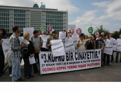 3. KÖPRÜYÜ İSTEMİYORUZ
