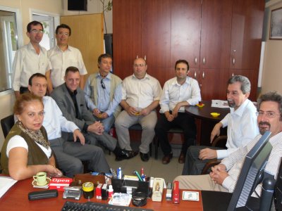 GEDİZ EDAŞ ZİYARETİ