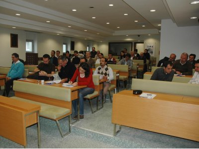 EMO'DA ASANSÖR ÇALIŞTAYI DÜZENLENDİ.