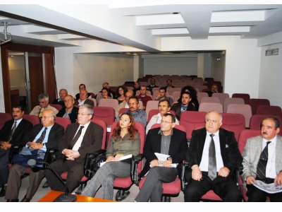 KONFERANS:TÜRKİYE'NİN ENERJİ POLİTİKALARI